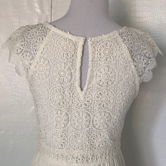 HOLLISTER EMBROIDERED DRESS. - Picture 6 of 8